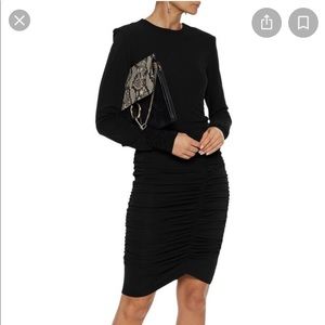 NWT Ba&sh Jamey Dress in Black/XS